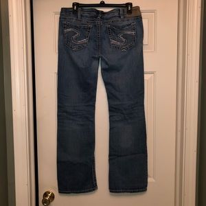 Silver Tuesday bootcut jeans